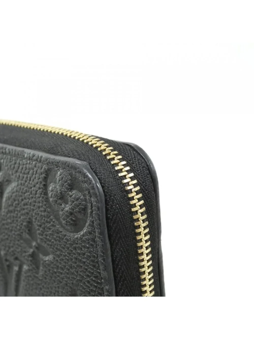 Louis Vuitton Monogram Empreinte Zippy Coin Purse
